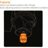 Переходник KOVEA LPG adapte VA-AD-0701