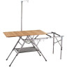 Стол регулируемый KOVEA AL BAMBOO ONE ACTION TABLE L KS8FN0109